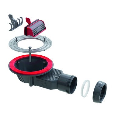 Odpływ brodzikowy Slim+ fi 90 mm, bez grzybka 4