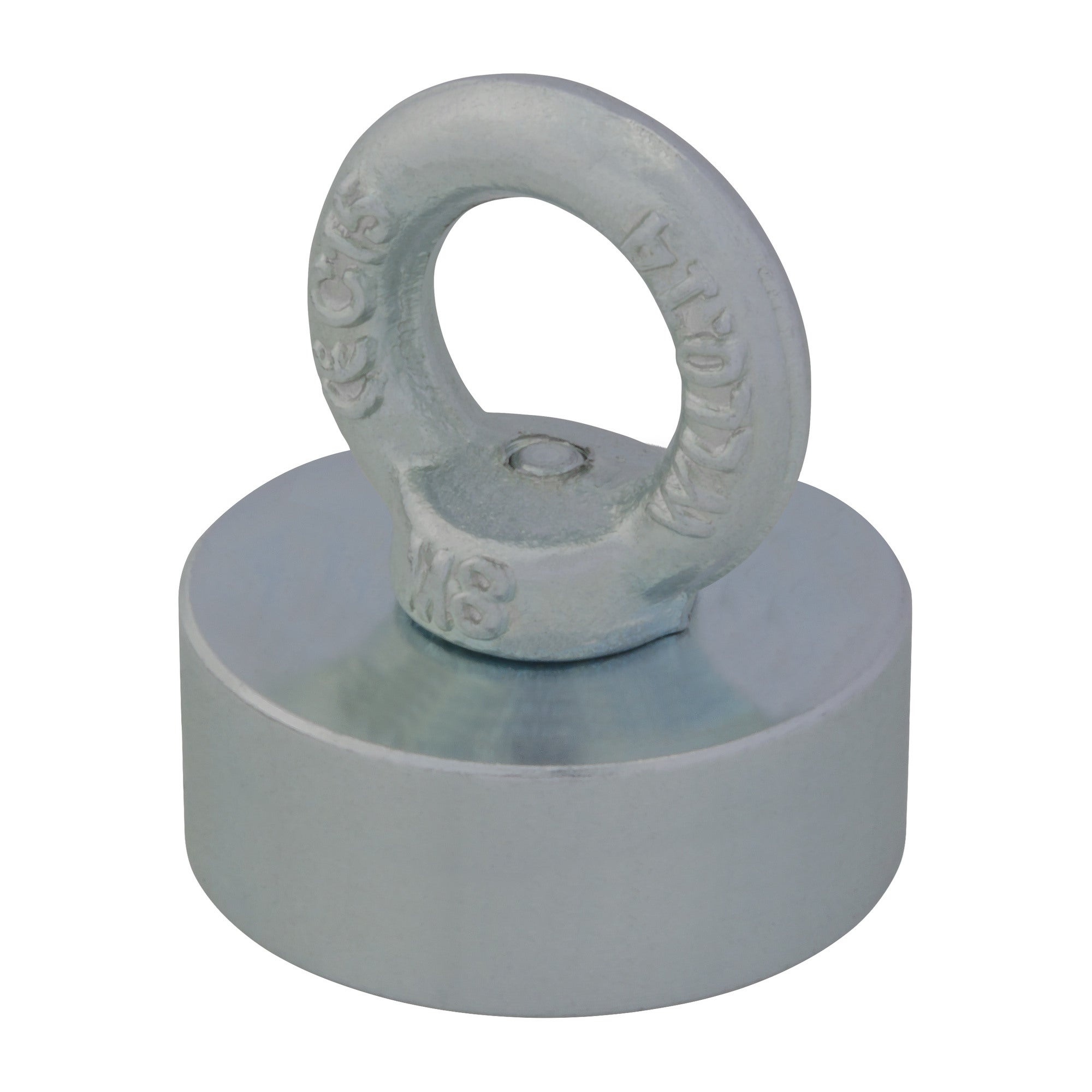 Magnes neodymowy z oczkiem 50x20 mm 