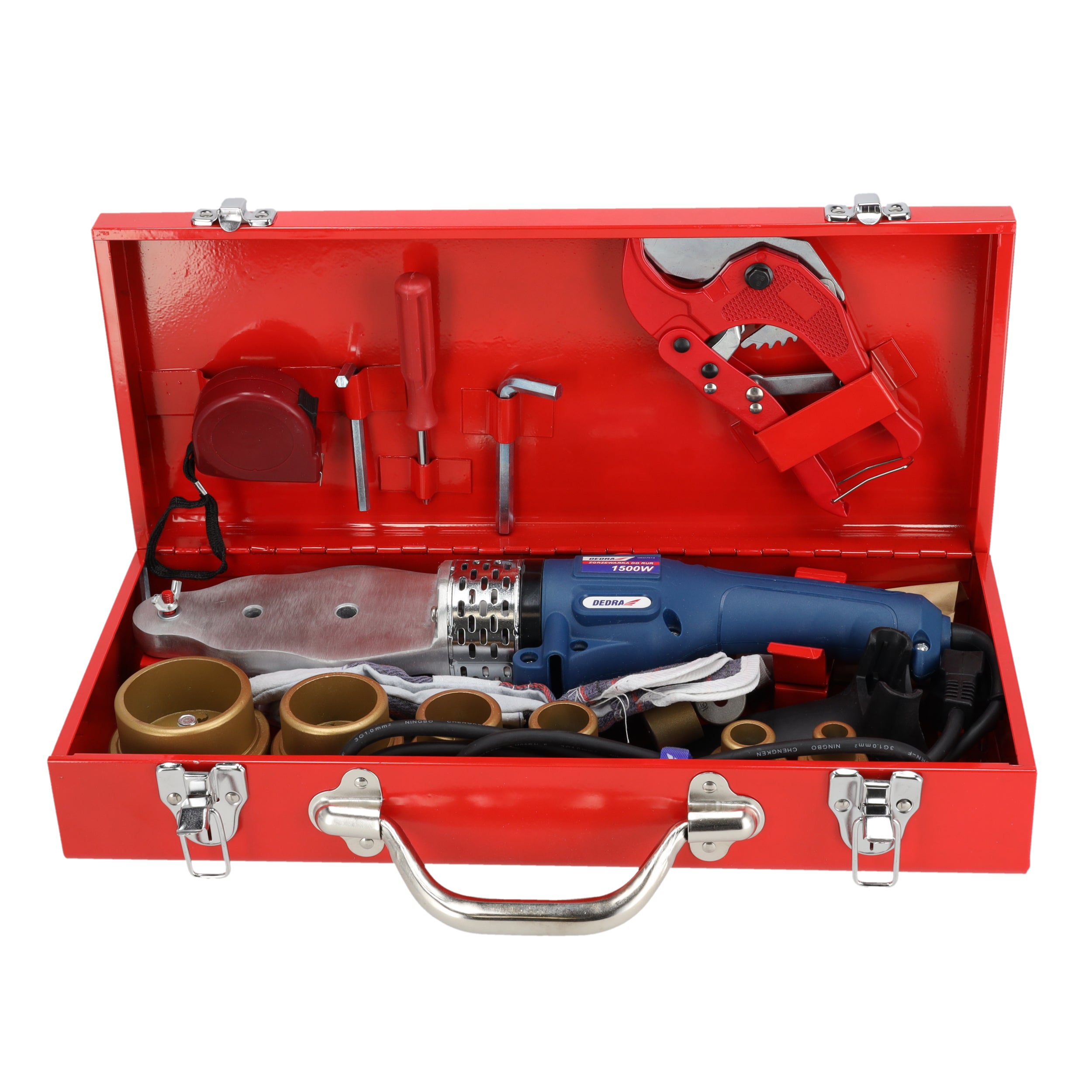 Zgrzewarka do rur 1500W 16-63 mm Dedra 3