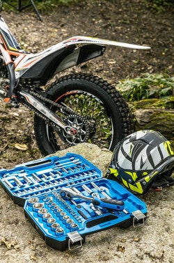 Zestaw kluczy i nasadek HT1R416 Högert, 95 szt. 1