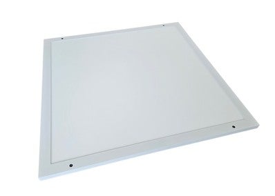 Panel LED 2w1 montaż natynk i podtynk 30W 4000Lm 4000K wymiar 60x60, otwory montażowe w ramie, w zestawie zaślepki