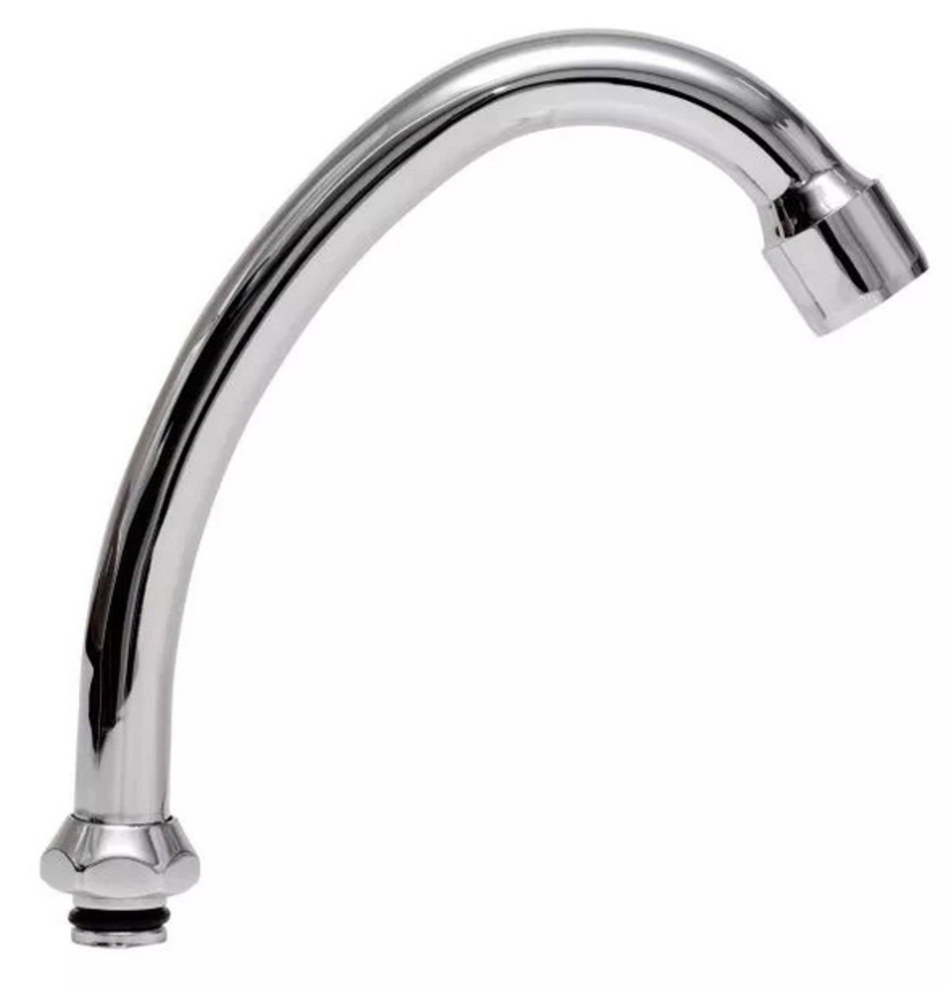 Wylewka 1/2' L - 160mm Typ: P Fluvius W021 chrom