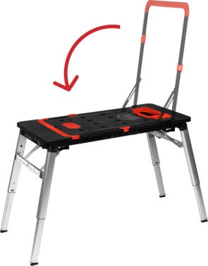 Stół warsztatowy, składany 7w1 139 x 59 x 78 PROLINE 2