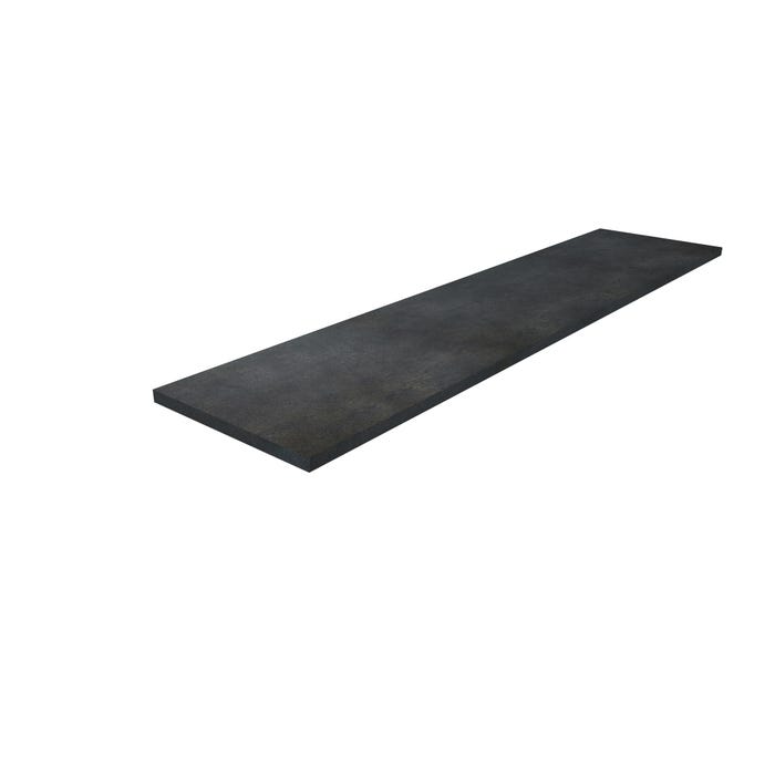 Blat District Dark A785 RS do szafki 260 cm