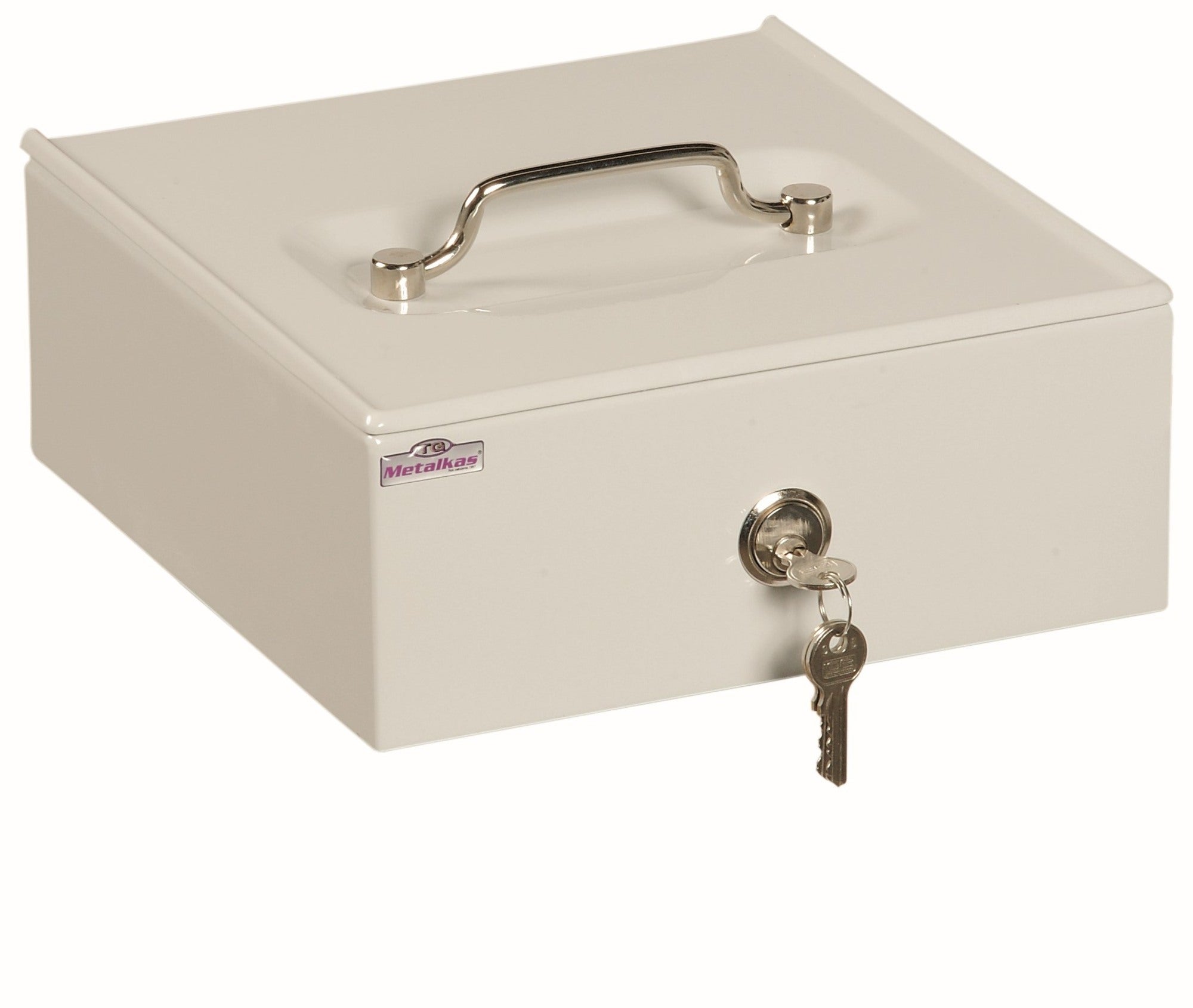 Kasetka na pieniądze metalowa TG-8PW “ID”