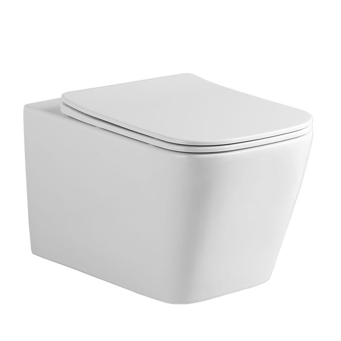 Miska WC Aveoo Tron z deską wolnoopadającą