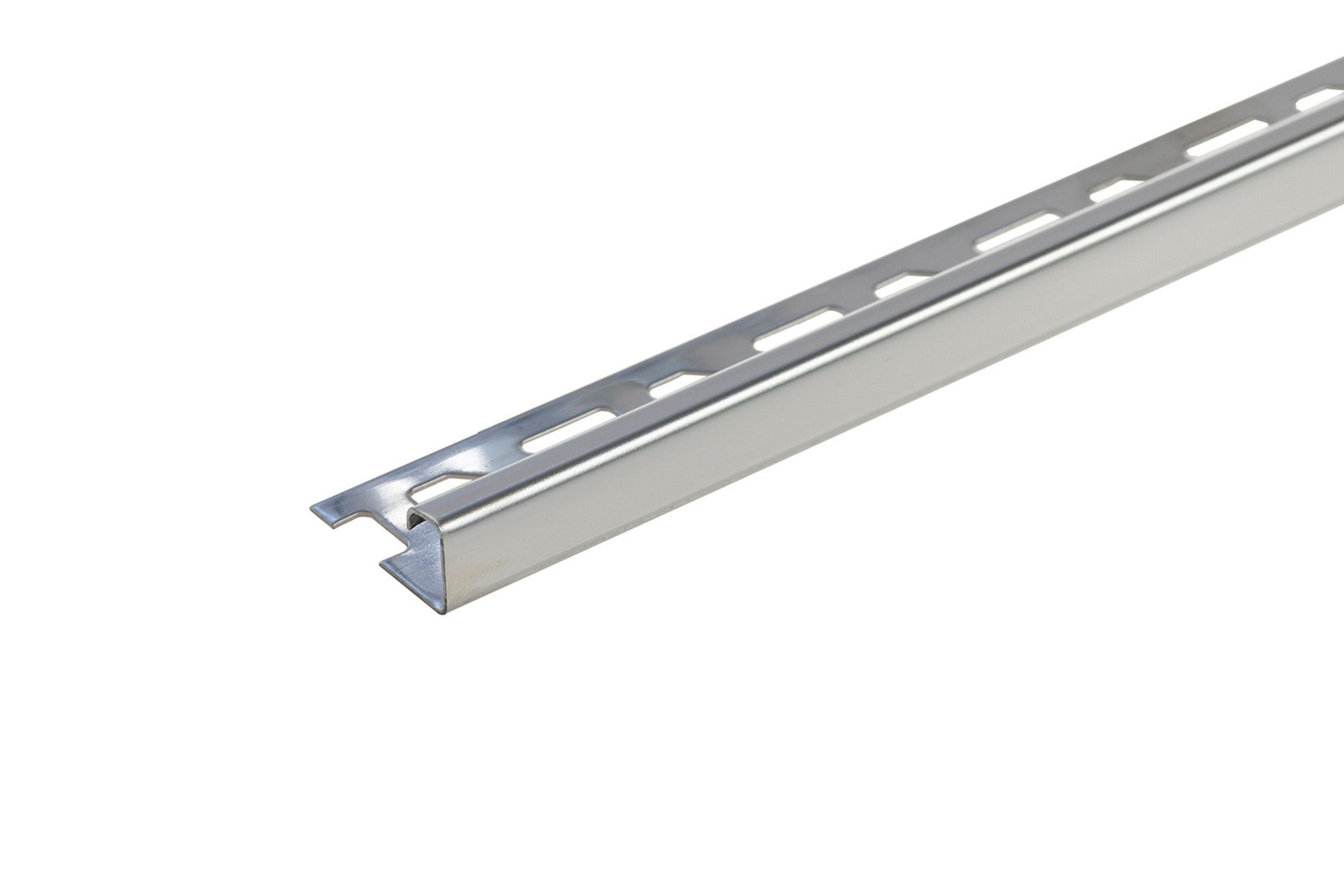 Profil narożny 12.5mmx24mm 0.8mm Stal nierdzew. 250cm Stalowy szczotkowany CEZAR