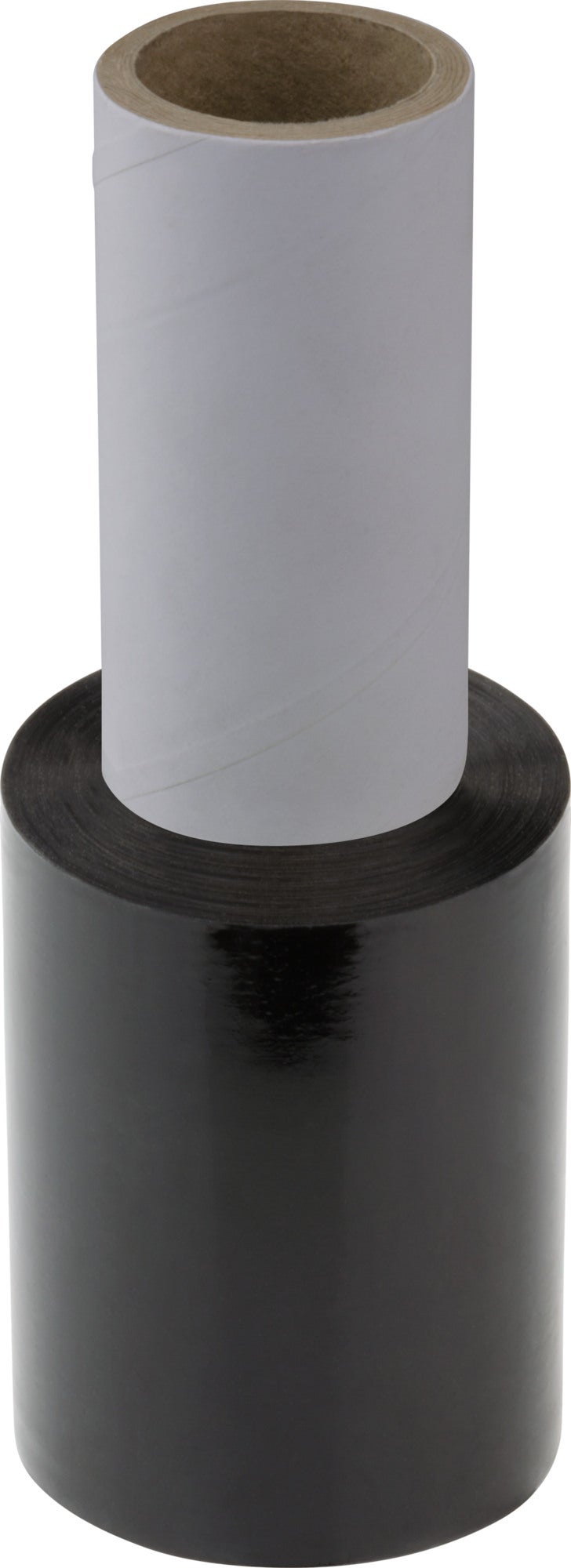 Folia stretch z raczka czarna 0