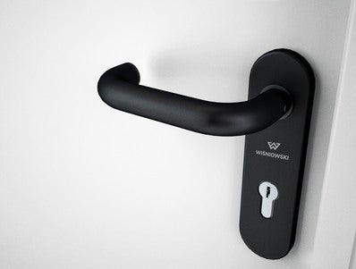 Drzwi techniczne Technical 60, 1110x2050,RAL 9016, lewe 3