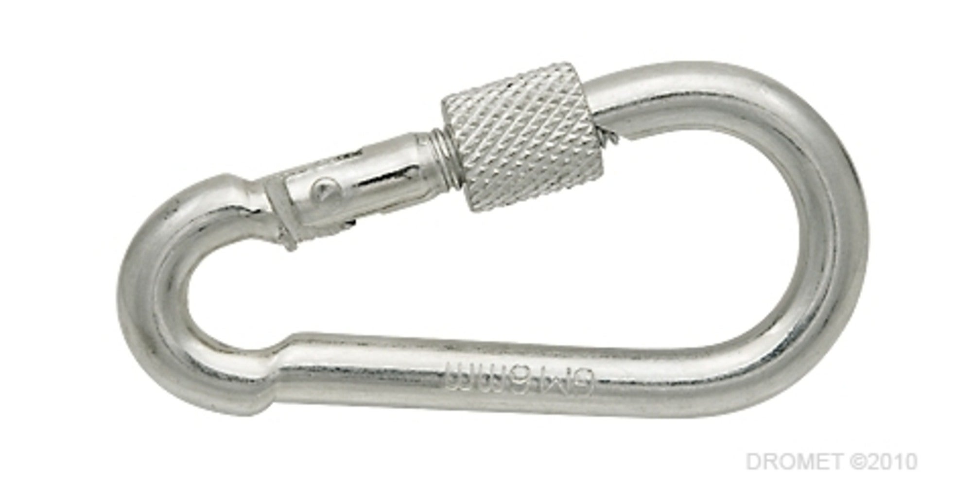 Karabińczyk z zabezpieczeniem 675 kg 12x140 mm 0