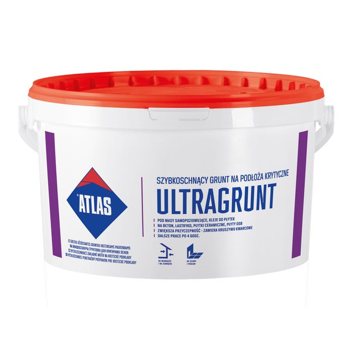 Grunt dyspersyjny Atlas Ultra Grunt 5 kg