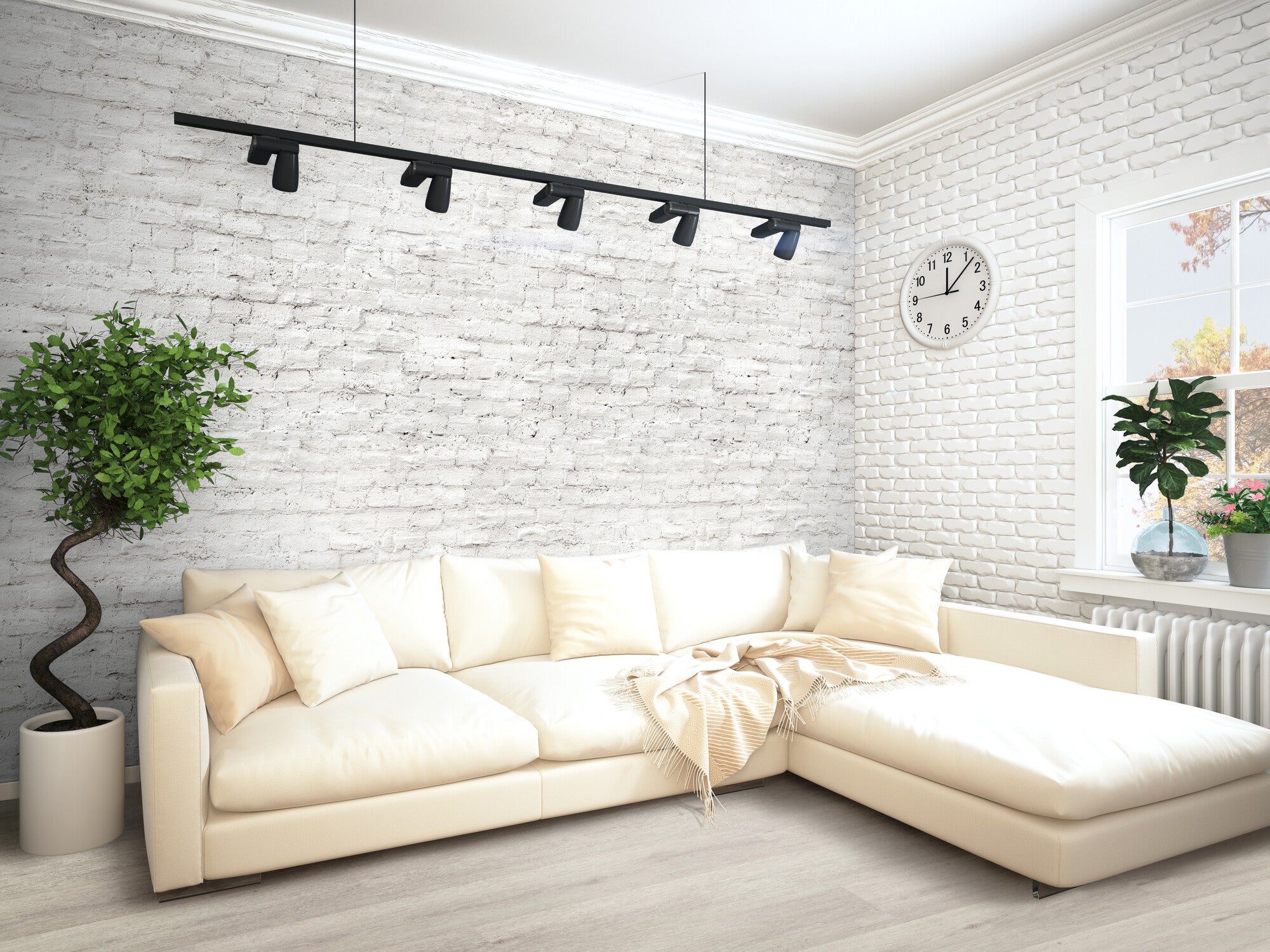 Panel winylowy SPC Dąb Duński kl.32 5mm op.2,257m2 2