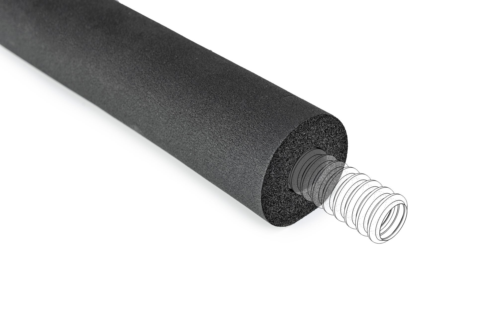 Otulina kauczukowa 35x13 mm 2 mb