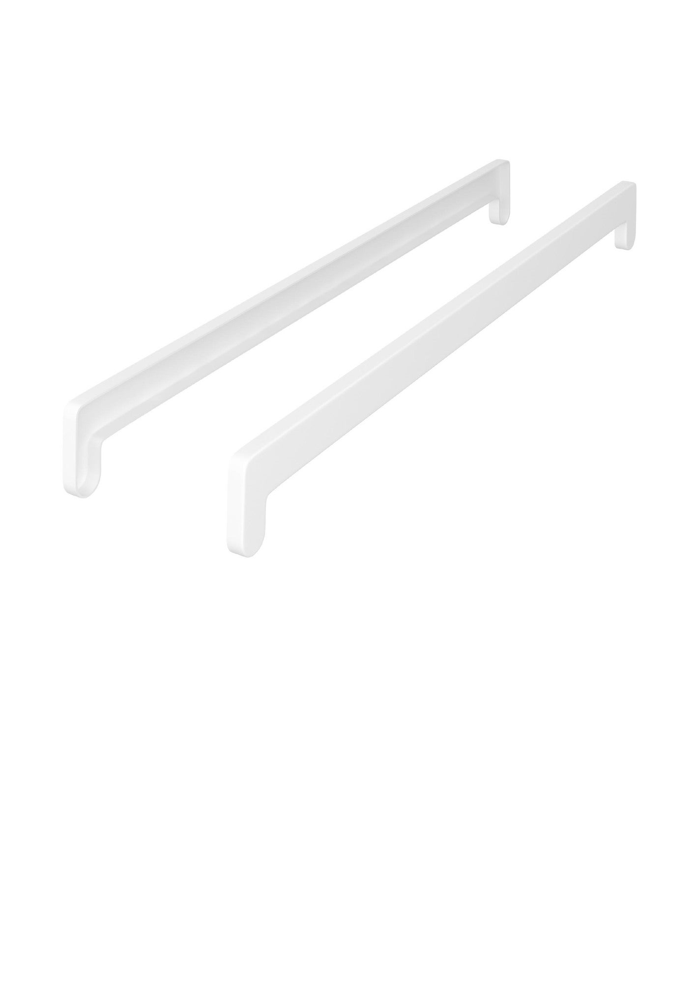 Zaślepki parapetu wewnętrznego 42x5cm, biała