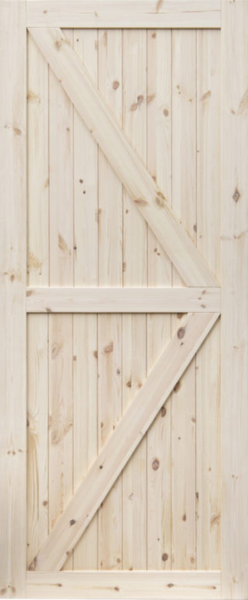 Skrzydło łazienkowe Loft 2 60 lewe sosna surowa 0