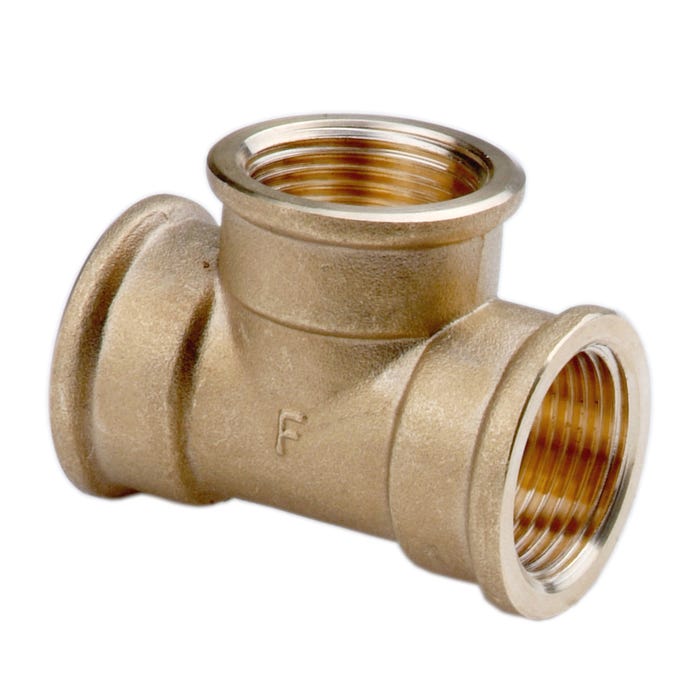 Trójnik mosiężny 3/8"