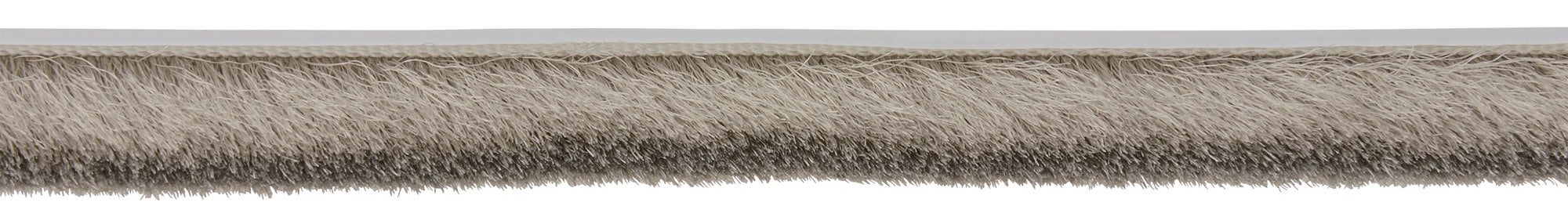 Szczotka przeciwkurzowa wysoka 6,9x12mm 5,5mb samoprzylepna szara 2