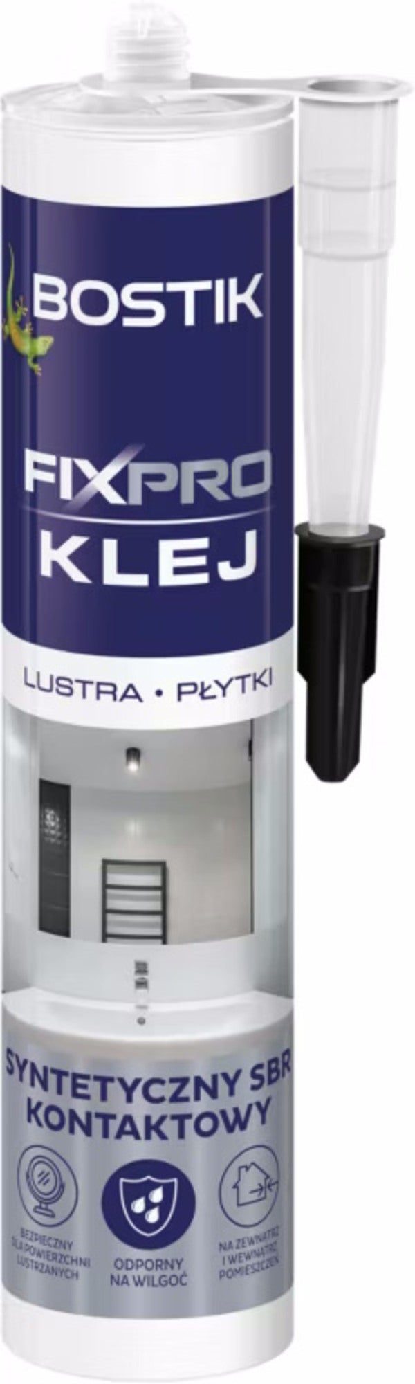 Klej do luster i płytek Bostik fixpro 310ml
