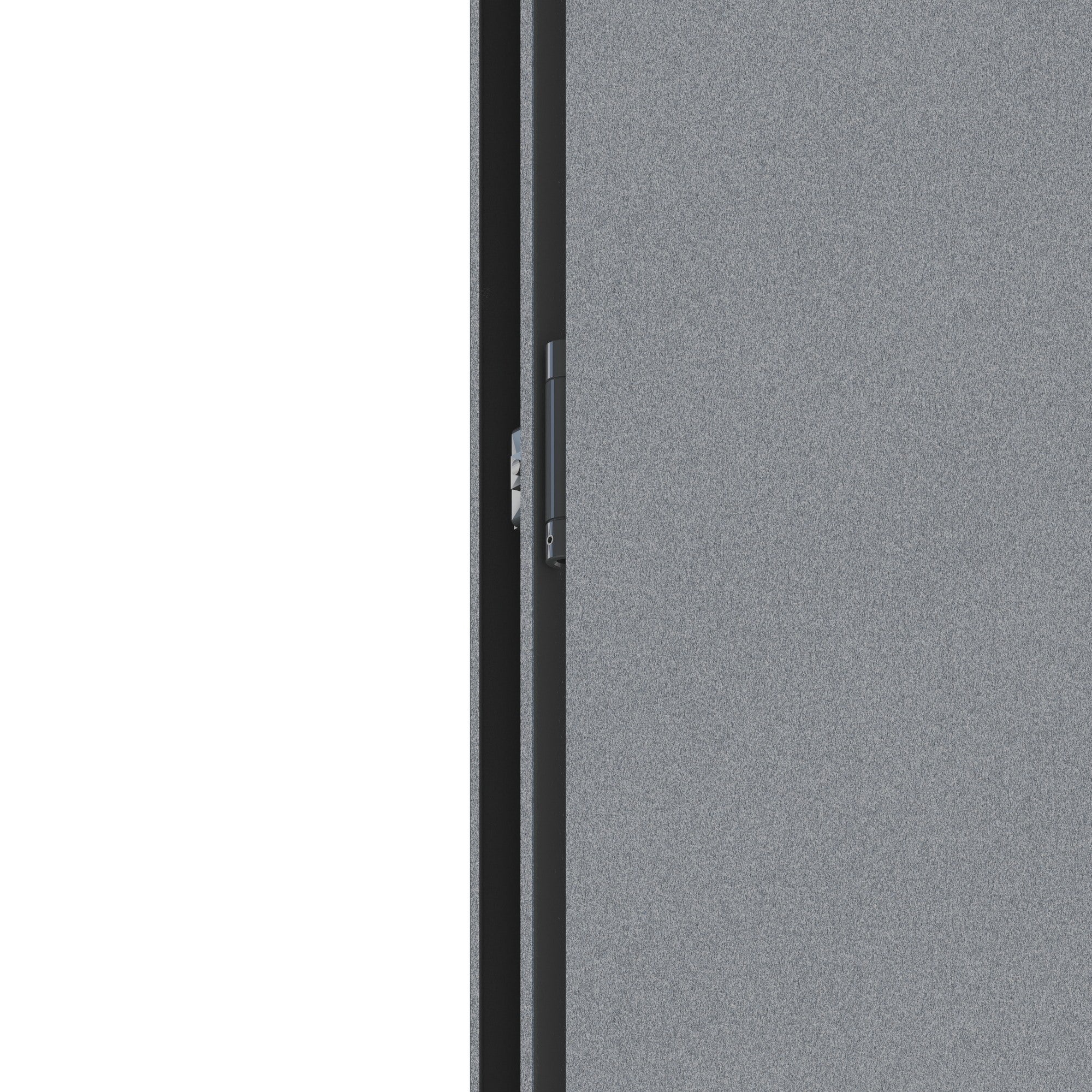 Drzwi techniczne T43 antracyt 90 uniwersalne 2