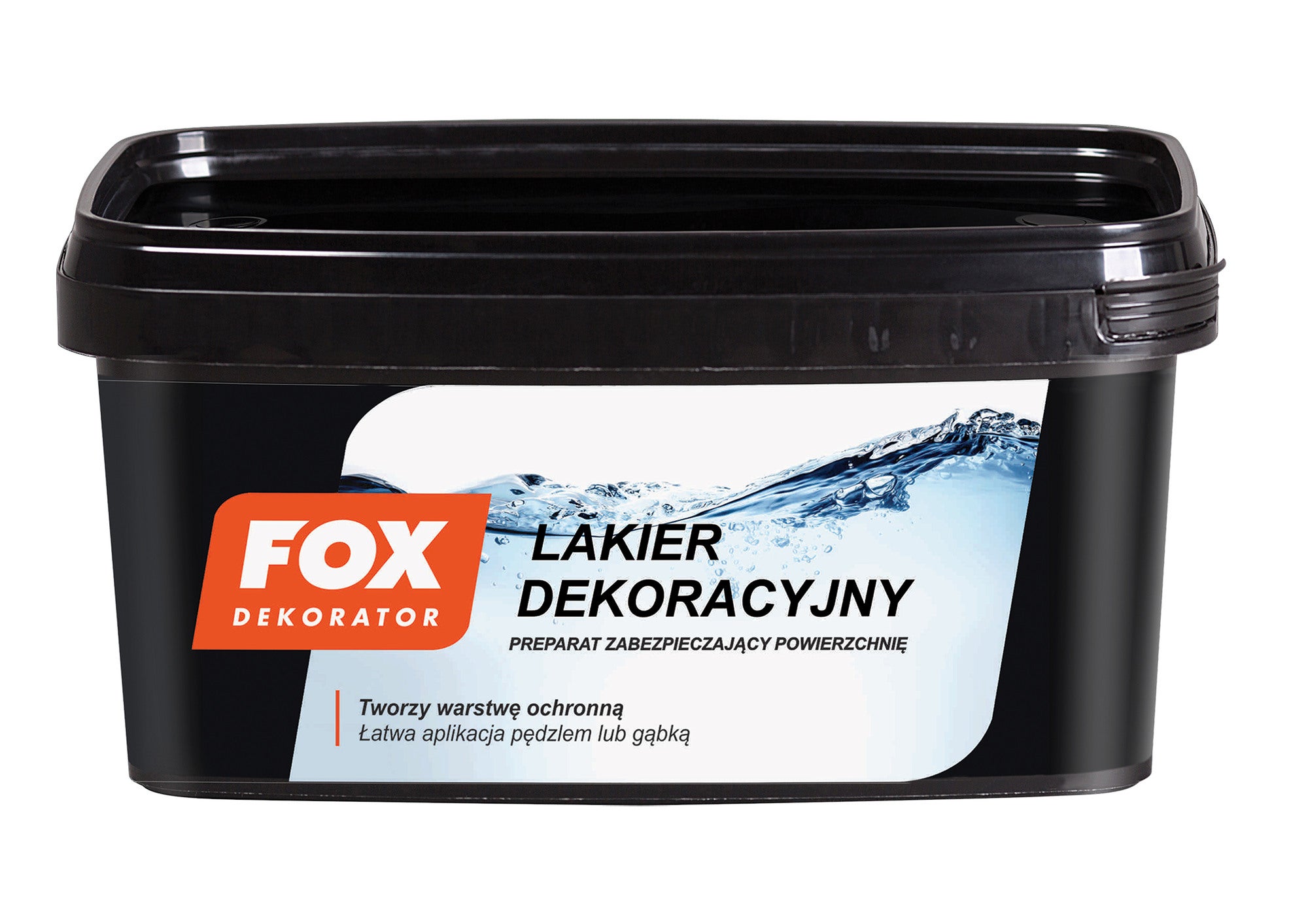 Lakier dekoracyjny Fox satyna 1l