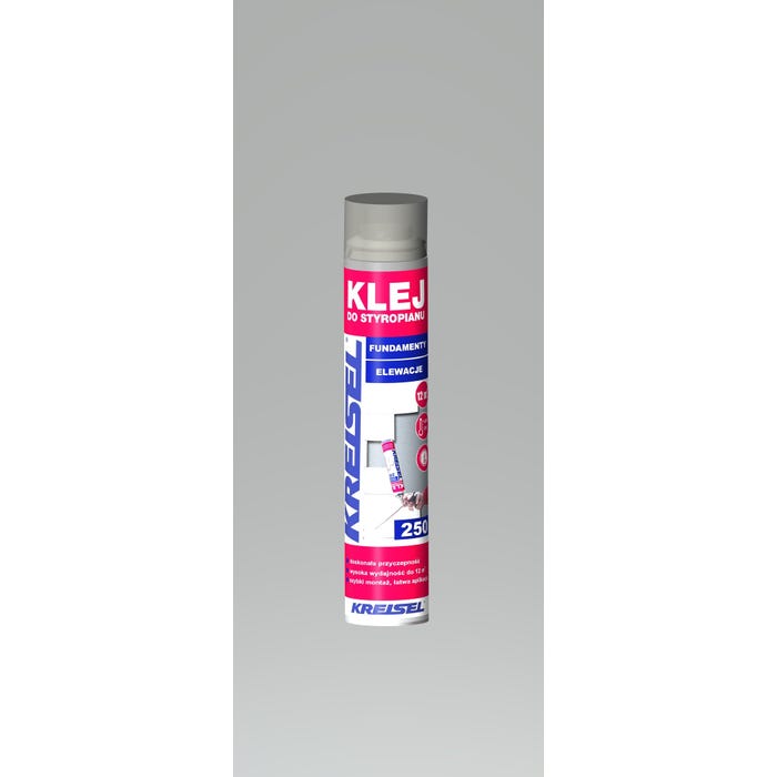 Klej poliuretanowy do styropianu Kreisel 250 750 g, pistoletowy