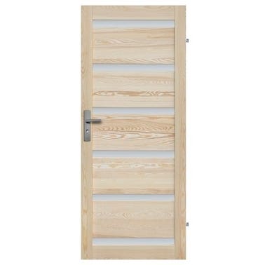 Skrzydło pokojowe Genewa 70 prawe sosna surowa