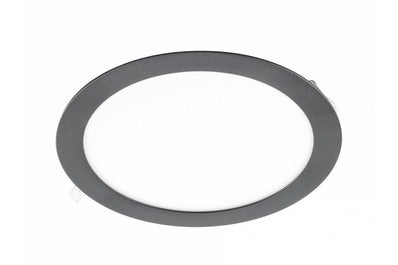 Oprawa podtynkowa downlight ORIS PLUS okrągła, 19W, 1520Lm, 4000K, czarna aluminiowa rama