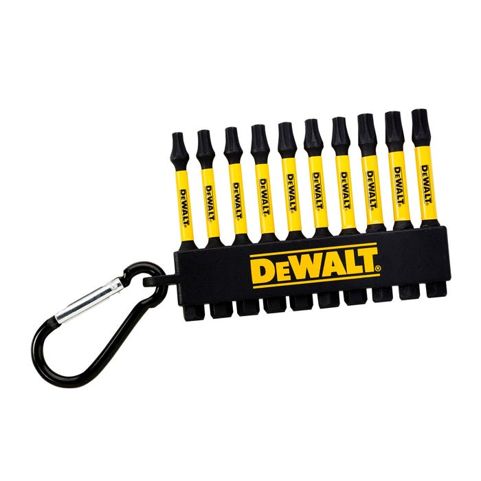 Zestaw bitów Torx DT7275-QZ DeWalt, 10 szt.