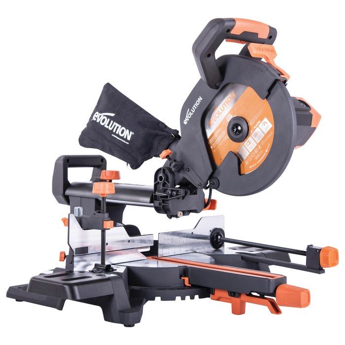 Pilarka ukosowa z posuwem 2000W 255 mm R255SMS+ Evolution