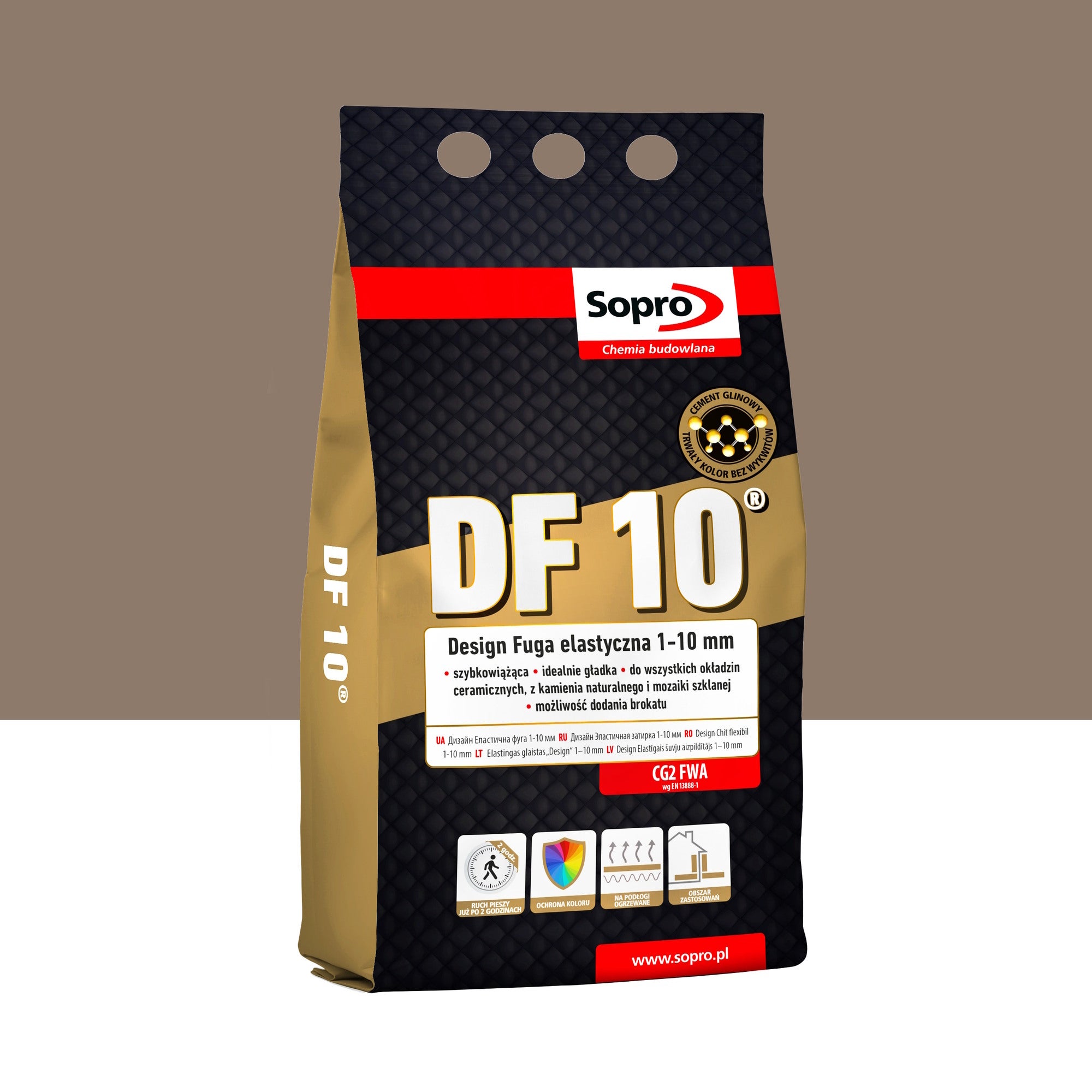 Fuga elastyczna Sopro DF 10 SAHARA 40 4kg
