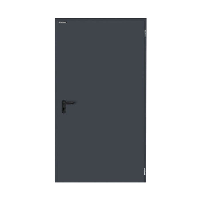 Drzwi techniczne Technical 40 80 cm, uniwersalne, RAL 7016