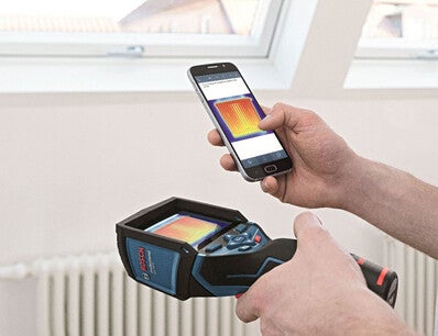 Kamera termowizyjna GTC 400 C 2