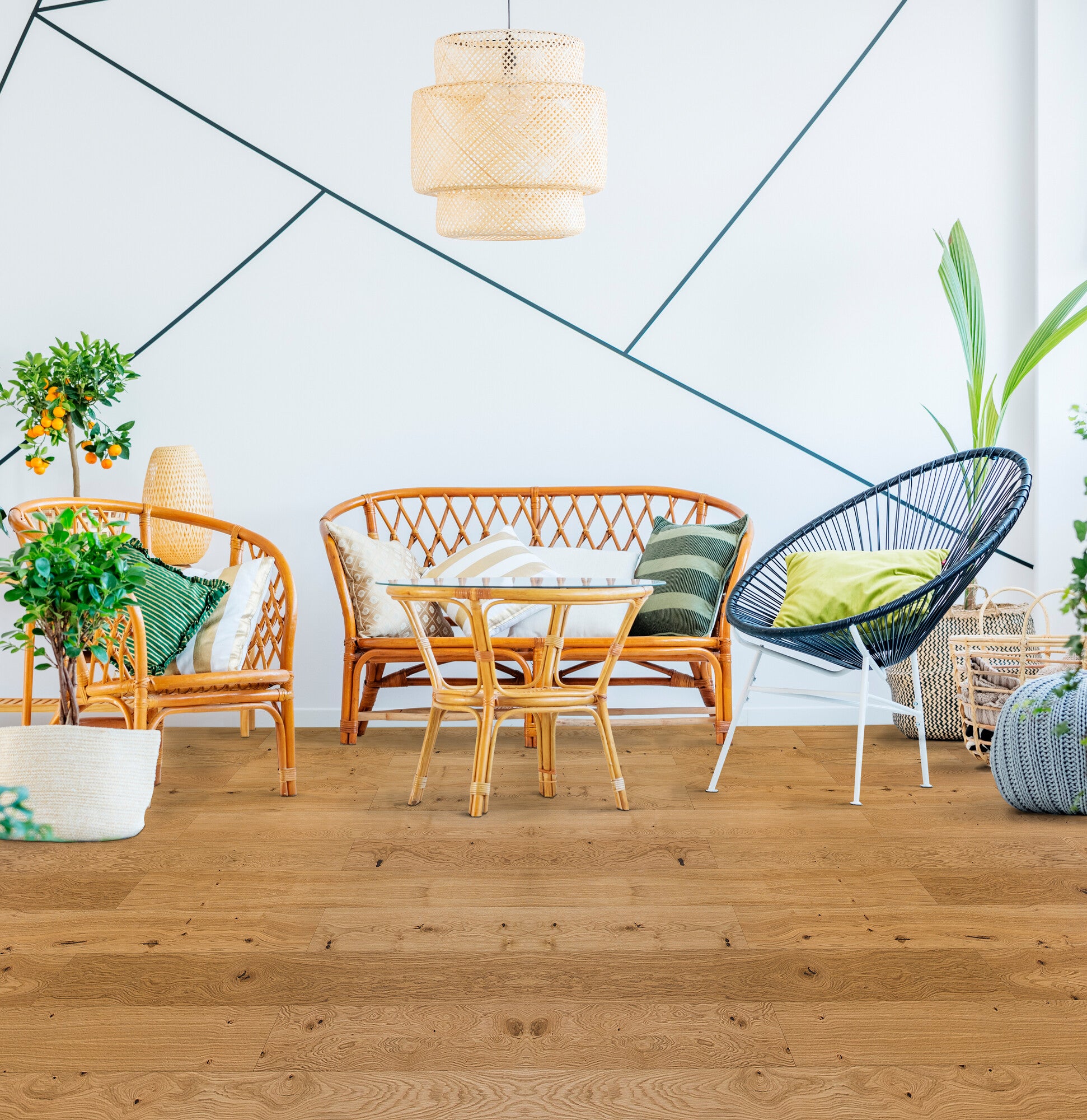 Deska podłogowa Dąb Natura UV lakier op.3,08m2 3