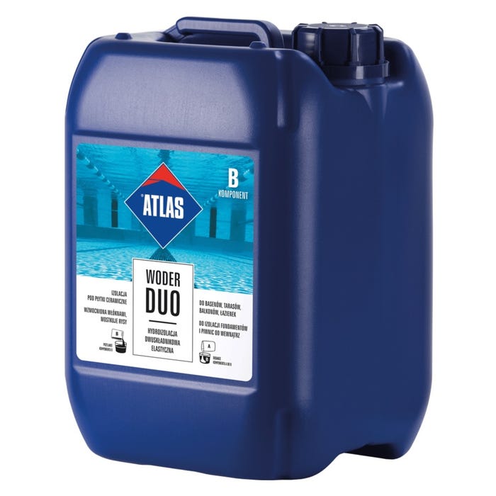 Hydroizolacja Atlas Woder Duo, komponent B 8 kg