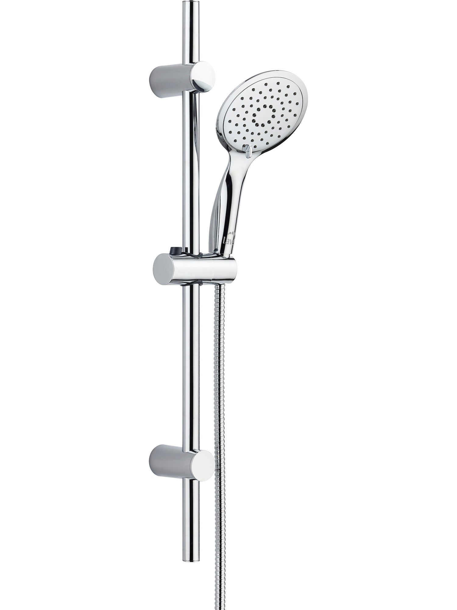 Zestaw prysznicowy przesuwny Laveo Fino chrom