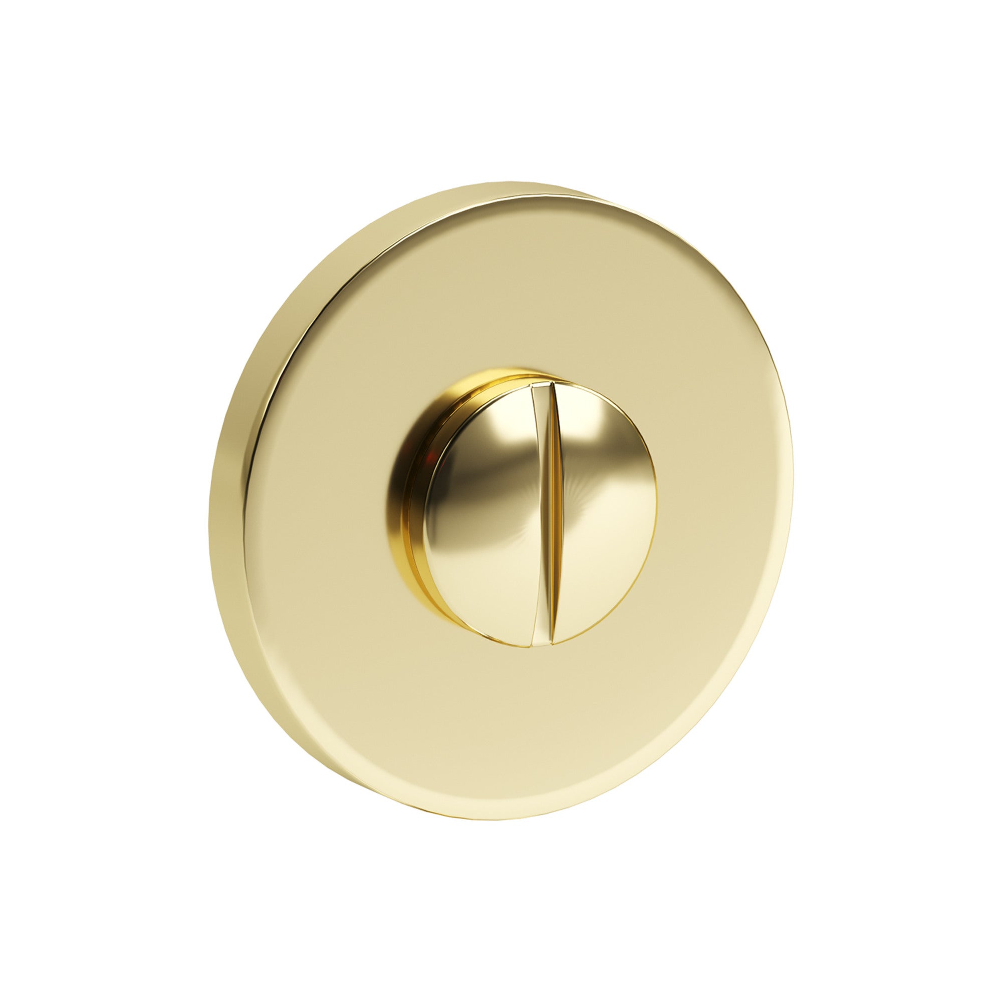 Rozeta WC FIORO złoty połysk