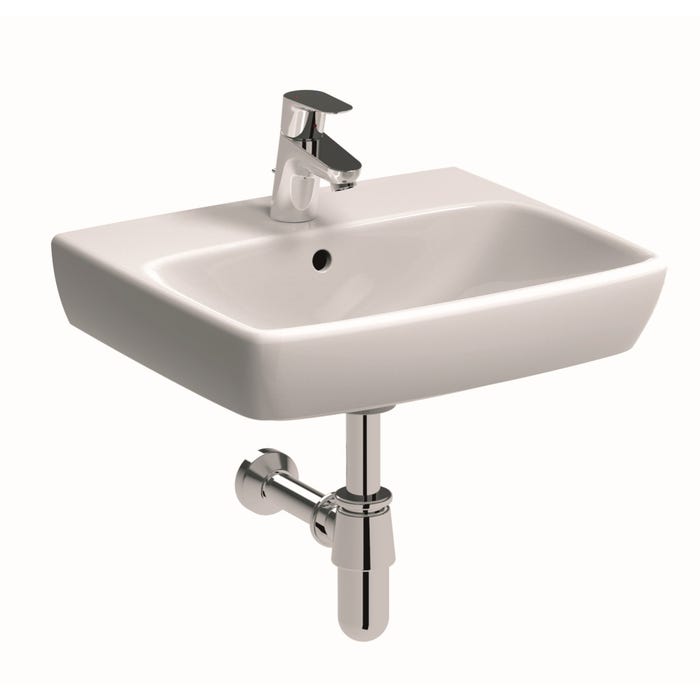 Umywalka Geberit Selnova Square 50 cm 500.310.01.7