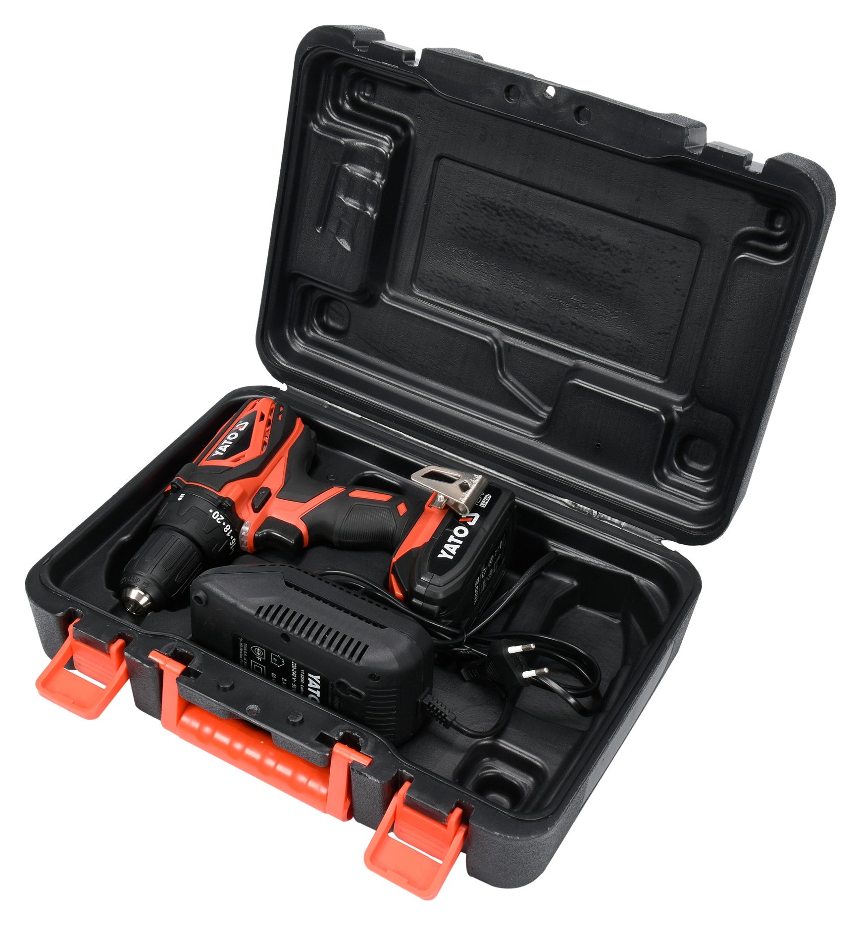 Wiertarko-wkrętarka 18V YT-82782 Yato / 1 x 2,0Ah 1