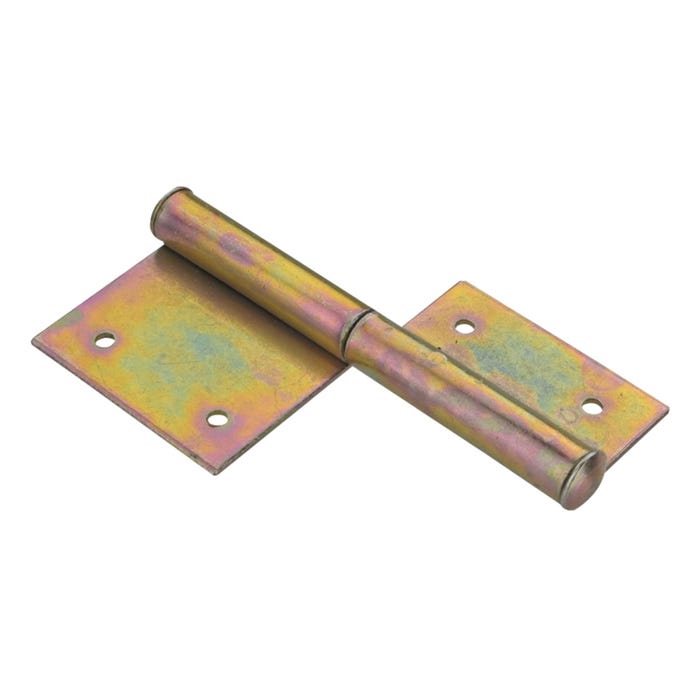 Zawias płetwowy drzwiowy prawy 140 mm