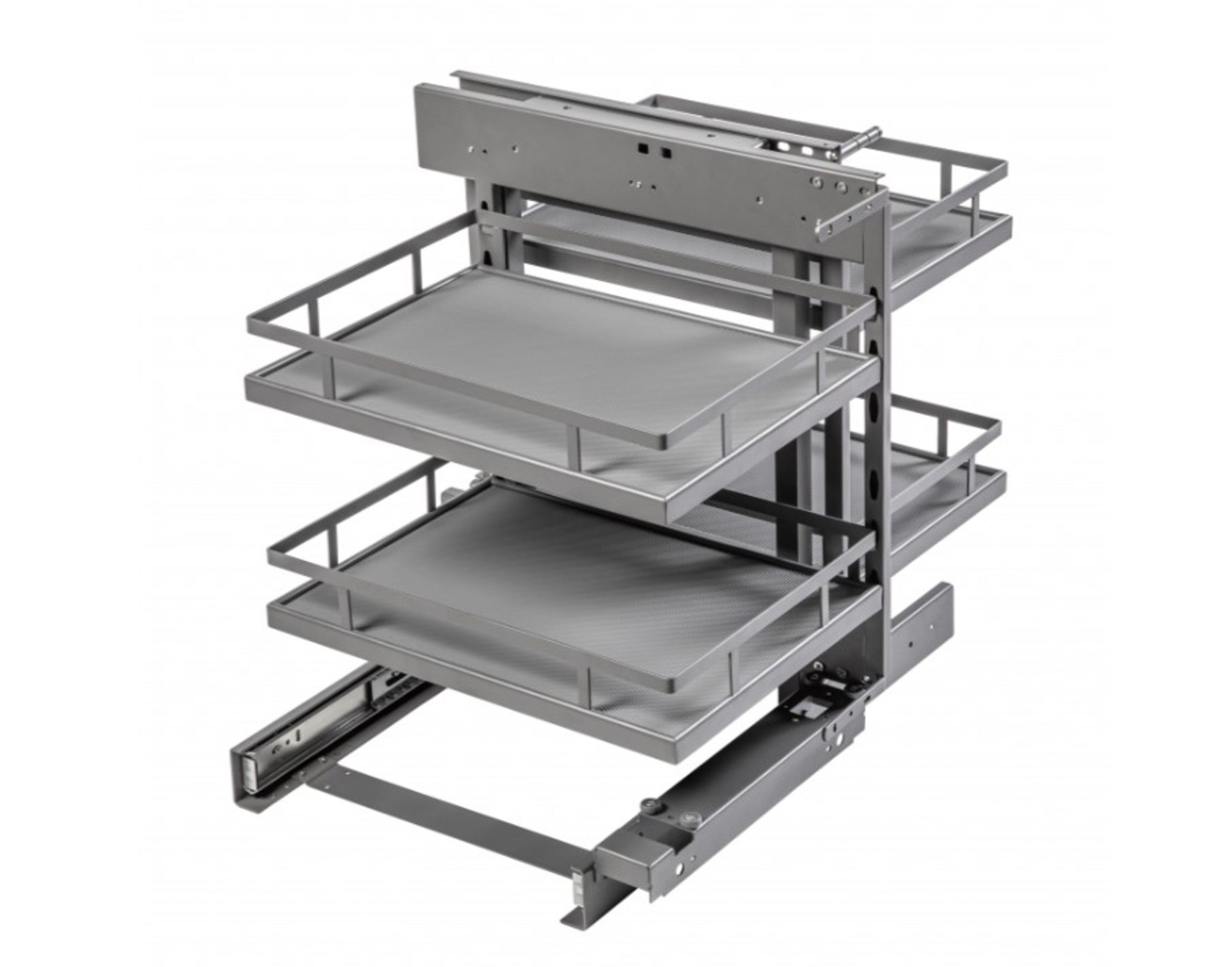 Cargo  MOVIX PRO, 500, narożne, wysuwane, antracyt