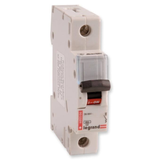 Wyłącznik nadprądowy S 301 1P B 10A TX3 Legrand