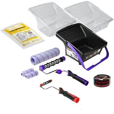 Zestaw malarski Barracuda 10 części