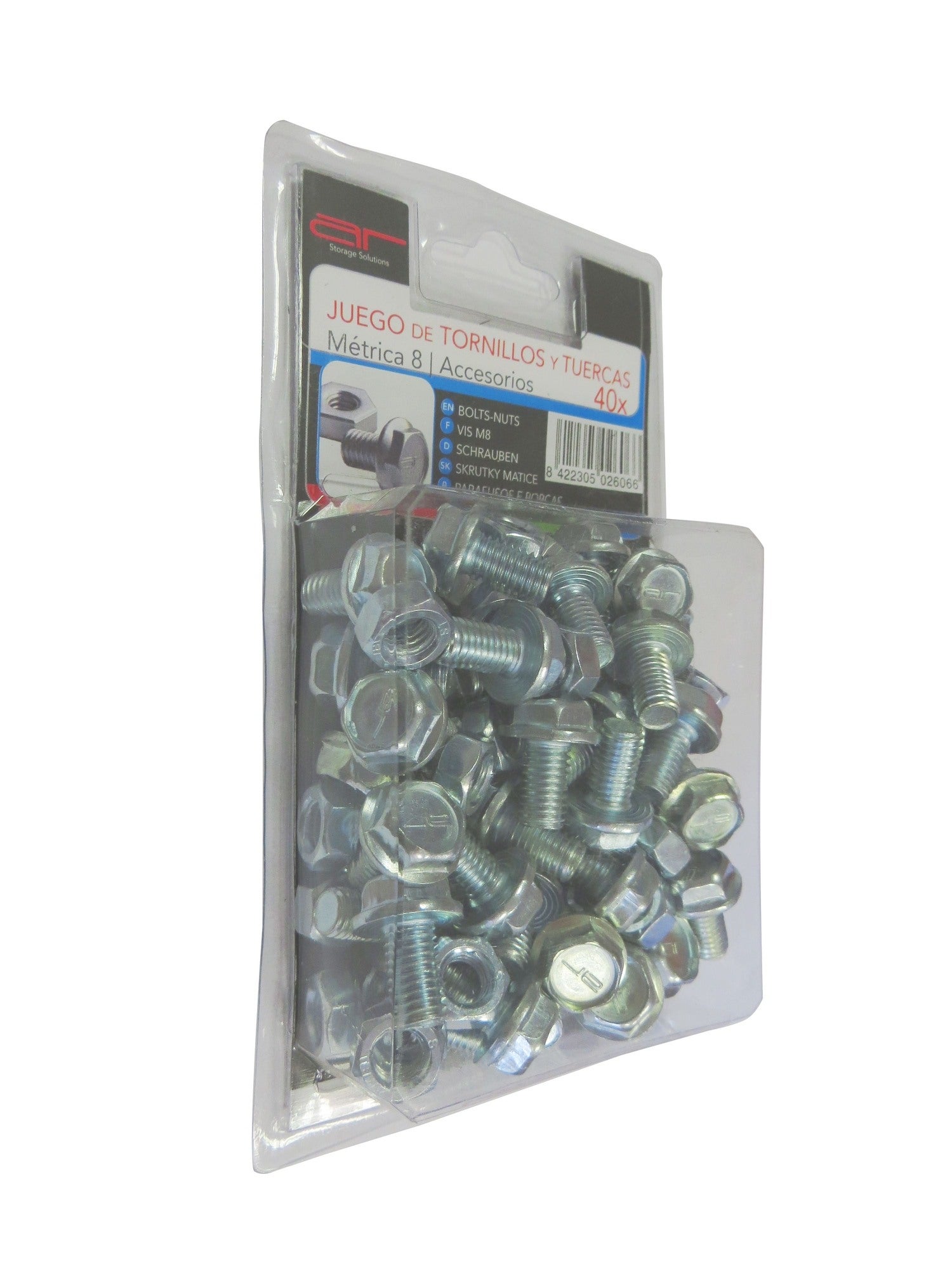 Śruby i nakrętki 40 szt. 1