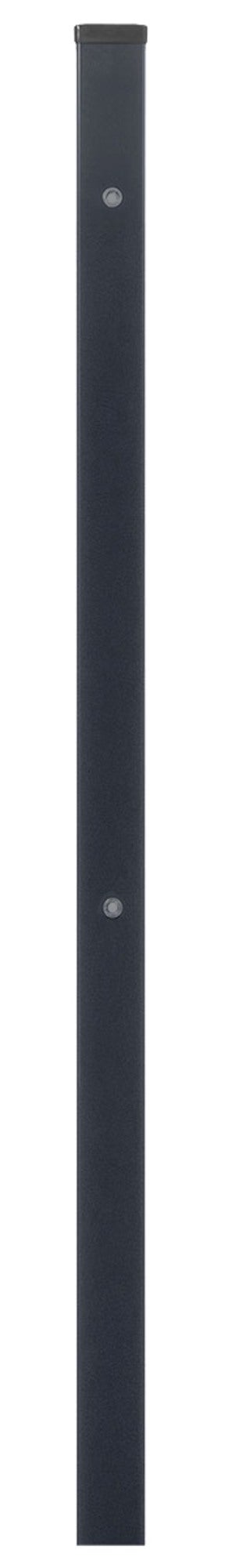 Słupek bramowy antracyt, 200 cm/ 100x100 mm