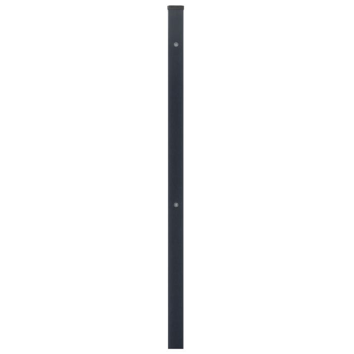Słupek bramowy antracyt, 200 cm/ 100x100 mm