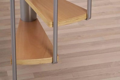 Schody spiralne Calgary średn.140cm srebrne 5