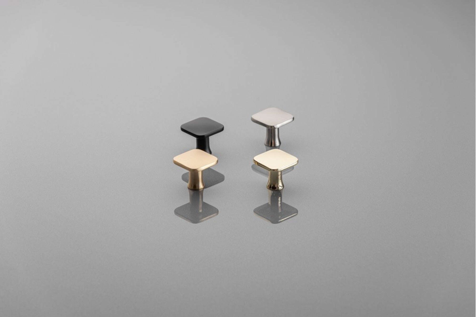 Gałka meblowa GTV PIAZZA mosiądz 1