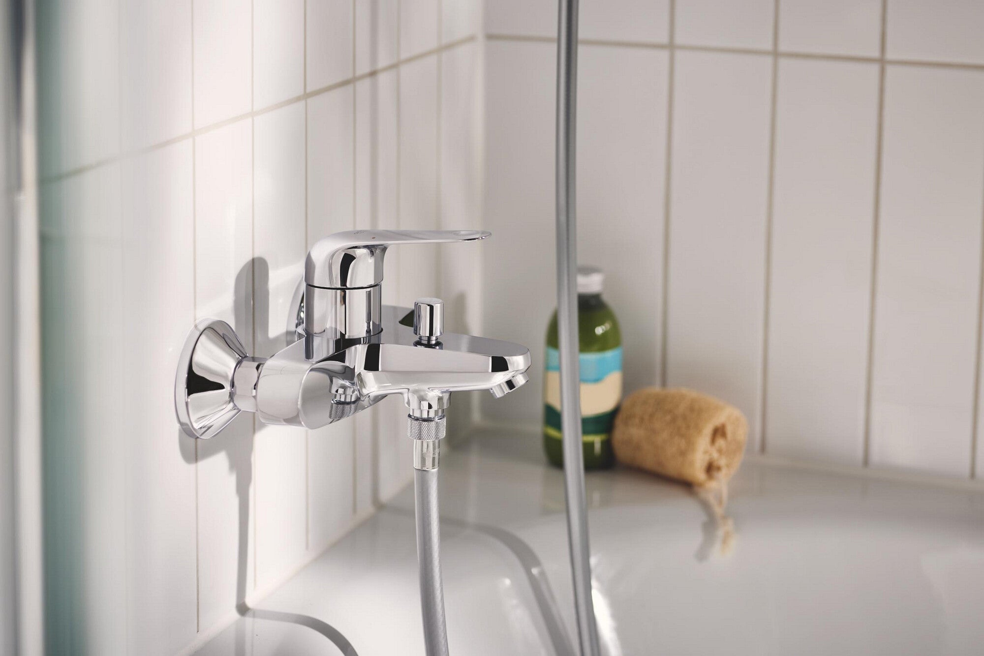 Bateria wannowa Grohe Swift chrom 3