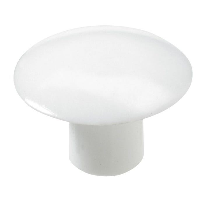 Zaślepka biała śr. 6/12 mm