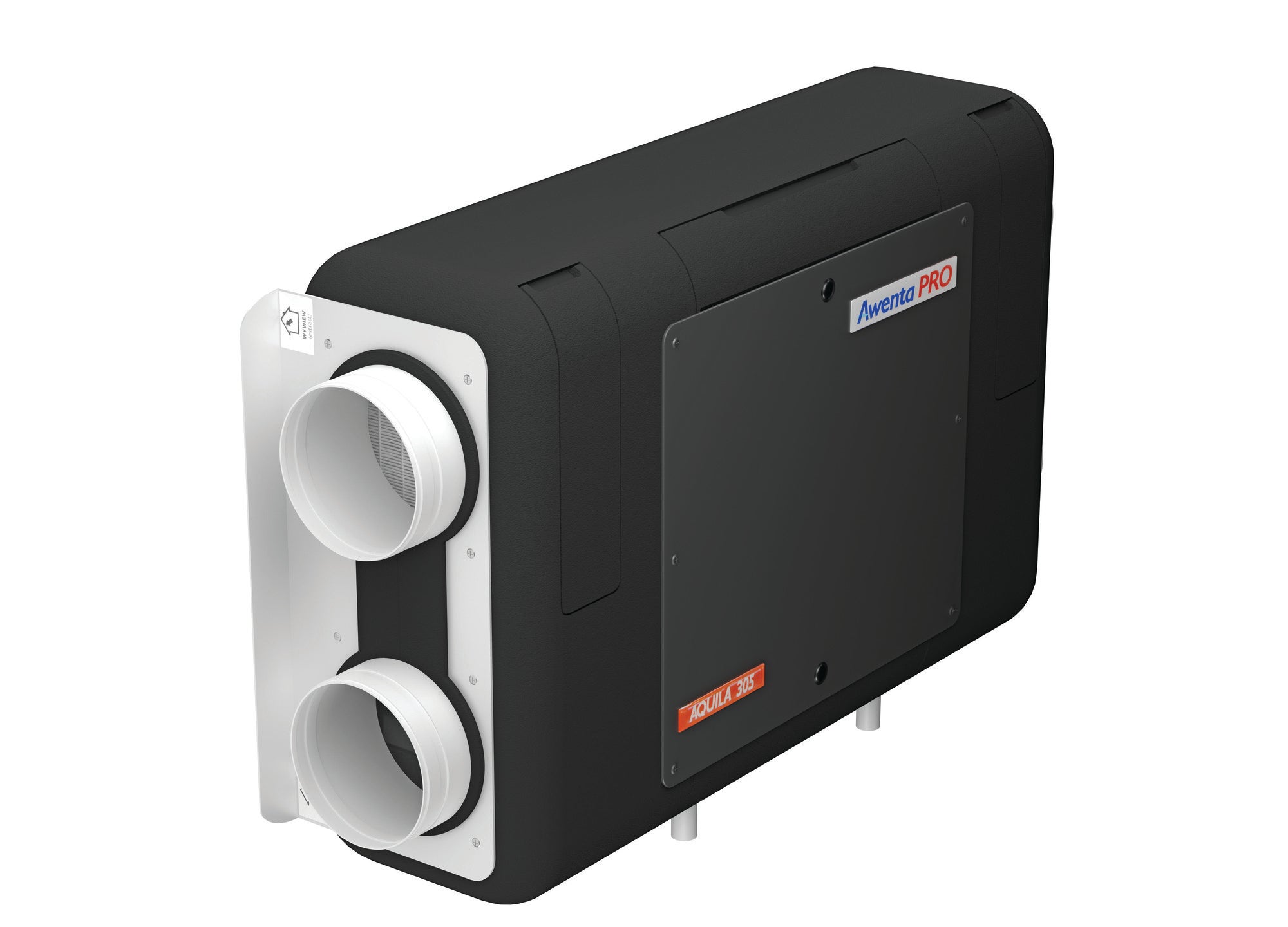 Centrala wentylacyjna AQUILA 305 ścienna prawa 0